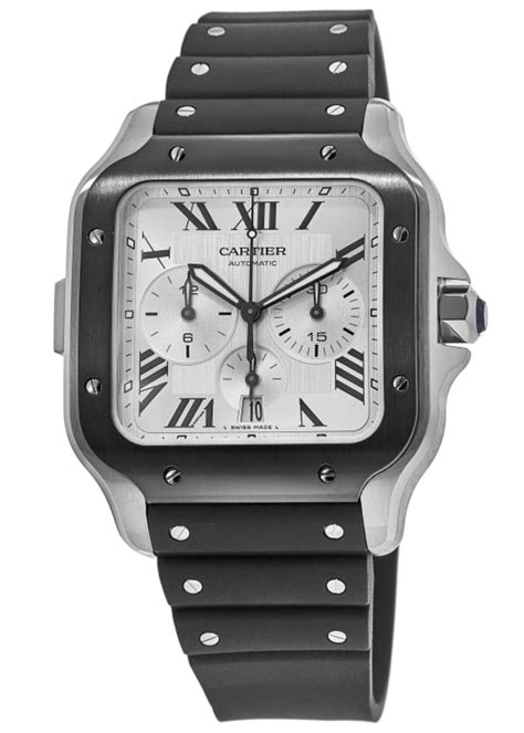 cartier wssa0017|cartier santos chronograph wssa0017.